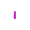 Stimulateur de clitoris par vibrations sur membranes violet 10 vitesses de voyage 